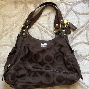 Authentic Coach handbag.